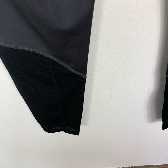 FABLETICS black floral crop legging W15 - Picture 7 of 7